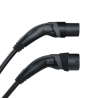 go-e cable tipo 2 Black Edition hasta 22 kW 5 m